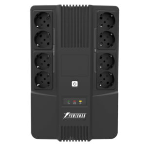 Powerman BRICK 1000 (Линейно-интерактивные, Напольный, 1000 ВА, 600 Вт) — изображение 2