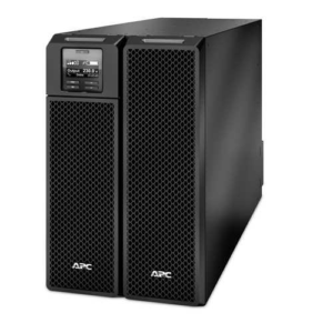 Источник бесперебойного питания APC Источник бесперебойного питания APC Smart-UPS SRT, On-Line, 10kVA / 10kW, Tower, IEC, LCD, Serial+USB, SmartSlot, подкл. доп. батарей — изображение 5