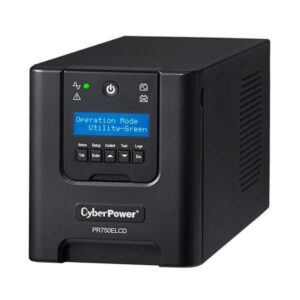 CyberPower PR750ELCD (Линейно-интерактивные, Напольный, 750 ВА, 675 Вт) — изображение 1