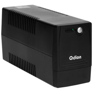Qdion QDP850 (Линейно-интерактивные, Напольный, 850 ВА, 480 Вт) — изображение 1
