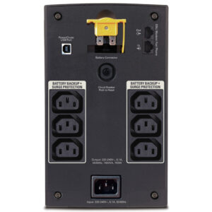 APC Back-UPS 950, IEC (Линейно-интерактивные, Напольный, 950 ВА, 480 Вт) — изображение 2