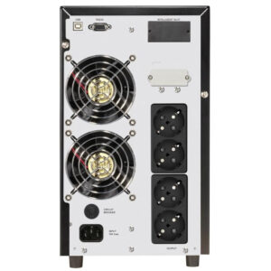 Qdion TW 2K SCHUKO (Двойное преобразование (On-Line), Напольный, 2000 ВА, 1800 Вт) — изображение 4
