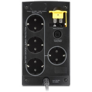 APC Back-UPS 650 (Линейно-интерактивные, Напольный, 650 ВА, 360 Вт) — изображение 3