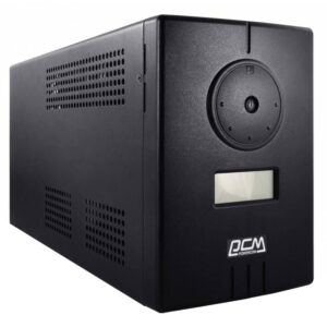 Powercom INF-500 (Линейно-интерактивные, Напольный, 500 ВА, 300 Вт) — изображение 1