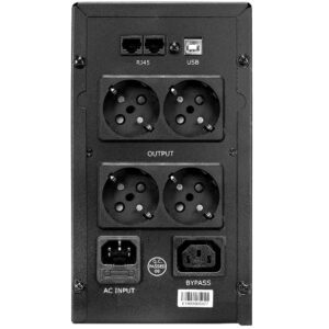 CROWN CMU-SP800EURO (Линейно-интерактивные, Напольный, 800 ВА, 480 Вт) — изображение 2