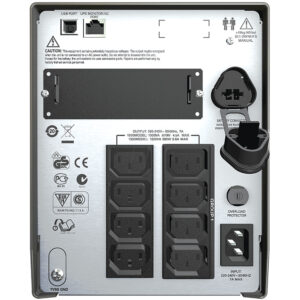 APC Smart-UPS с ЖК-индикатором, 230 В (Линейно-интерактивные, Напольный, 1000 ВА, 700 Вт) — изображение 2