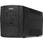 Sven Pro 600 600VA 360W (2 EURO)  (Линейно-интерактивные, Напольный, 600 ВА, 360 Вт) (2)