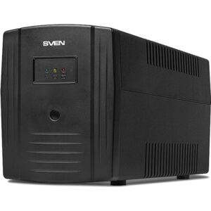 Sven Pro 600 600VA 360W (2 EURO) (Линейно-интерактивные, Напольный, 600 ВА, 360 Вт) — изображение 3