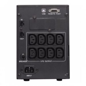 Powercom SPT-1500 (Линейно-интерактивные, Напольный, 1500 ВА, 1050 Вт) — изображение 2