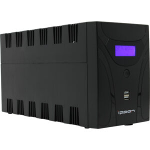 IPPON Smart Power Pro II 1200 (Линейно-интерактивные, Напольный, 1200 ВА, 720 Вт) — изображение 1