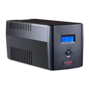 ExeGate Smart ULB-1000 LCD (Линейно-интерактивные, Напольный, 1000 ВА, 600 Вт) — изображение 1