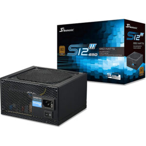 Seasonic SSR-650GB3 (600 Вт) — изображение 5