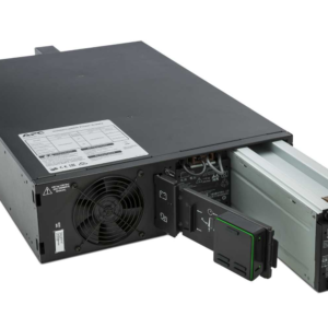Источник бесперебойного питания APC Источник бесперебойного питания APC Smart-UPS SRT, On-Line, 5000VA / 4500W, Rack/Tower, IEC, LCD, Serial+USB, SmartSlot, подкл. доп. батарей — изображение 3