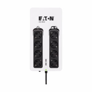 Eaton 3S 850D 510Вт 850ВА (Режим ожидания, Напольный, 850 ВА, 510 Вт) — изображение 1
