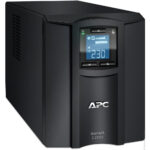 APC Smart-UPS C 2000  (Линейно-интерактивные, Напольный, 2000 ВА, 1300 Вт) (2)