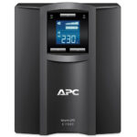 APC Smart-UPS C 1500, ЖК-экран, 230 В  (Линейно-интерактивные, Напольный, 1500 ВА, 900 Вт) (1)