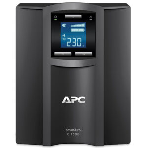 APC Smart-UPS C 1500, ЖК-экран, 230 В (Линейно-интерактивные, Напольный, 1500 ВА, 900 Вт) — изображение 2