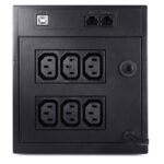 Powercom RPT-1500AP LCD (Линейно-интерактивные, Напольный, 1500 ВА, 900 Вт) (1)