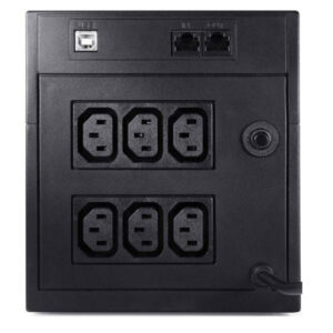 Powercom RPT-1500AP LCD (Линейно-интерактивные, Напольный, 1500 ВА, 900 Вт) — изображение 2