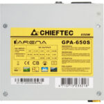 Chieftec GPA-650S  (650 Вт) (4)