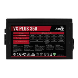 Aerocool VX-350 PLUS 350W (350 Вт) — изображение 4