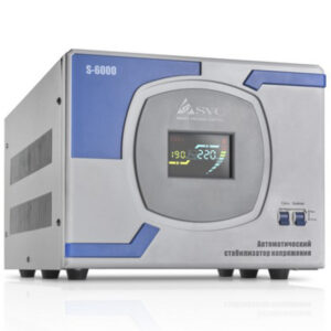 SVC S-6000 (6000ВА/5000Вт) (50Гц) — изображение 1