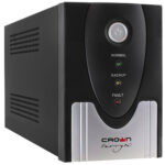 CROWN CMU-SP500 IEC  (Линейно-интерактивные, Напольный, 500 ВА, 300 Вт) (0)