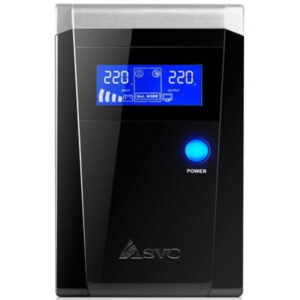 SVC V-1500-F-LCD (Линейно-интерактивные, Напольный, 1500 ВА, 900 Вт) — изображение 2