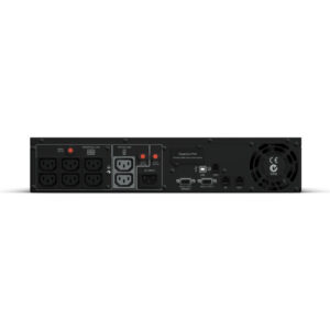 CyberPower PR1500ELCDRT2U (Линейно-интерактивные, C возможностью установки в стойку, 1500 ВА, 1350 Вт) — изображение 4