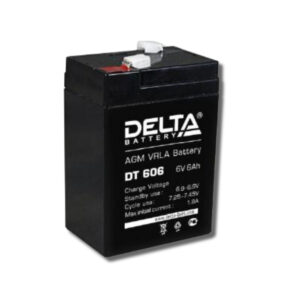 Delta Battery DT 606 (6В) — изображение 1