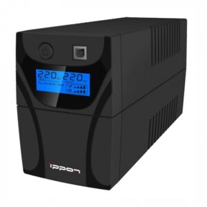 IPPON Back Power Pro LCD 400 (Линейно-интерактивные, Напольный, 400 ВА, 240 Вт) — изображение 1