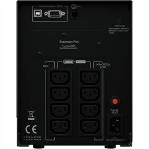 CyberPower PR1000ELCD (Линейно-интерактивные, Напольный, 1000 ВА, 900 Вт) — изображение 2