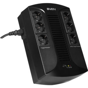 Sven SVEN UP-L1000E (Линейно-интерактивные, Напольный, 1000 ВА, 510 Вт) — изображение 1
