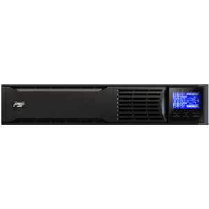 FSP Knight RM 1K (1000ВА/800Вт) (Двойное преобразование (On-Line), C возможностью установки в стойку, 1000 ВА, 800 Вт) — изображение 1