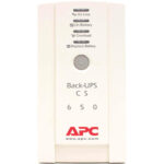 APC Back-UPS 650  (Линейно-интерактивные, Напольный, 650 ВА, 400 Вт) (1)