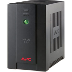 APC Back-UPS 800, IEC (Линейно-интерактивные, Напольный, 800 ВА, 480 Вт) — изображение 1