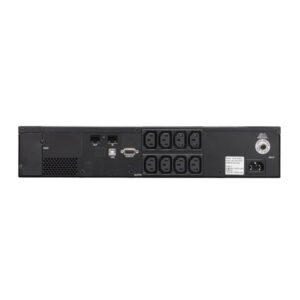 Powercom SPR-1500 LCD (Линейно-интерактивные, C возможностью установки в стойку, 1500 ВА, 1050 Вт) — изображение 3