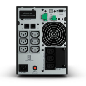 CyberPower OL1500EXL (Двойное преобразование (On-Line), Напольный, 1500 ВА, 1350 Вт) — изображение 2