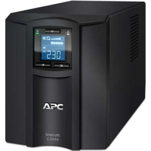 Источник бесперебойного питания APC Smart-UPS SC, Line-Interactive, 2000VA / 1300W, Tower, IEC, LCD, USB — изображение 3