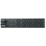 APC Rack ATS, 2U, 208V, 30A, L6-30P In, (16)C13, (2)C19 Out (1)