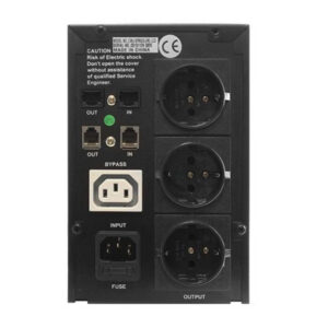CROWN CMU-SP800EURO (Линейно-интерактивные, Напольный, 800 ВА, 650 Вт) — изображение 2