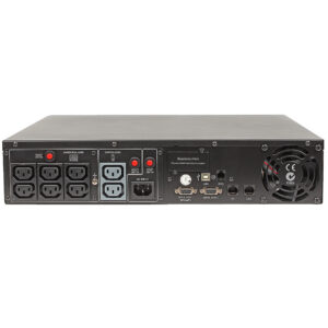 CyberPower PR1500ELCDRT2U (Линейно-интерактивные, 1500 ВА, 1350 Вт) — изображение 2