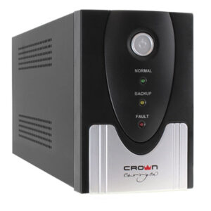 CROWN UPS 1200VA/720W (Линейно-интерактивные, Напольный, 1200 ВА, 720 Вт) — изображение 1