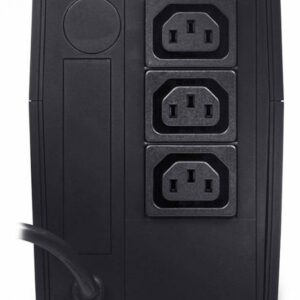 Powercom Raptor RPT-600AP (Линейно-интерактивные, Напольный, 600 ВА, 360 Вт) — изображение 2