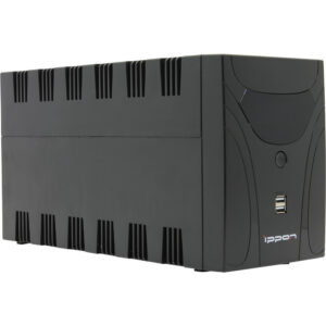IPPON Smart Power Pro II Euro 1200 (Линейно-интерактивные, Напольный, 1200 ВА, 600 Вт) — изображение 1