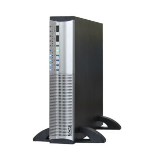 Powercom SRT-1500A LCD (Линейно-интерактивные, C возможностью установки в стойку, 15000 ВА, 1000 Вт) — изображение 1