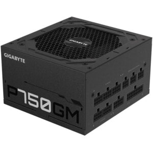 Gigabyte GP-P750GM (80 Plus Gold 750W, Modular, Smart Fan, Smart Power Protection, 5 Year Warranty, Power Supply) (750 Вт) — изображение 5