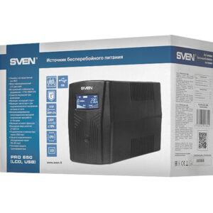 Sven Pro 650 (Линейно-интерактивные, Напольный, 650 ВА, 390 Вт) — изображение 5