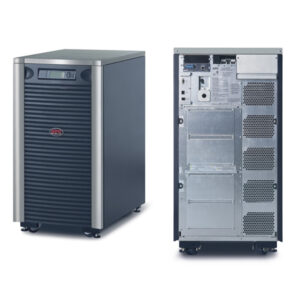 APC Symmetra LX 8kVA Scalable to 16kVA (3-х фазные (On-Line), Напольный, 80000 ВА, 5600 Вт) — изображение 1