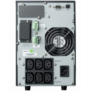 Eaton 9130 700 Tower (Двойное преобразование (On-Line), Напольный, 700 ВА, 630 Вт) — изображение 2